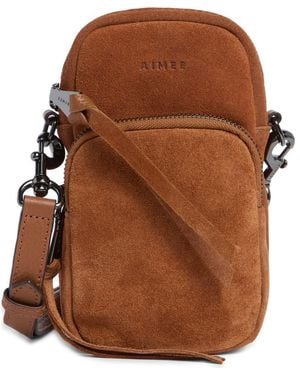 Aimee Kestenberg Ray Phone Crossbody Bag - Brown