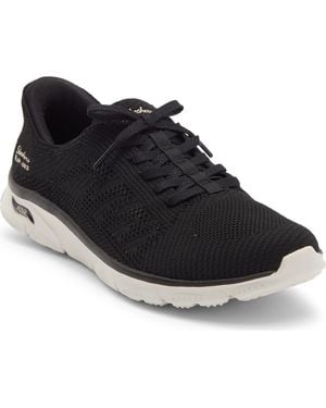 Skechers Slip-Ins: Arch Fit Sunny Sneaker - Black