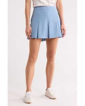 Bernardo Woven Skort - Blue