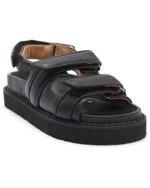 Isabel Marant Madee Platform Sandal - Black