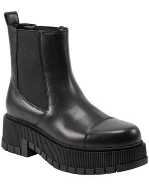 Marc Fisher Bermuda Lug Sole Chelsea Boot - Black
