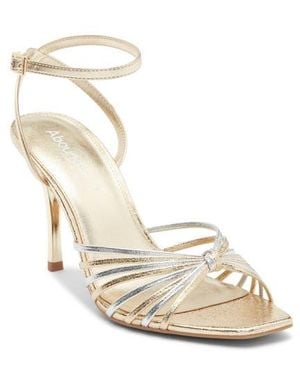 Abound Dulce Ankle Strap Sandal - White