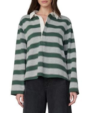 Joe's Jeans Dylan Oversized Rugby Shirt - Green