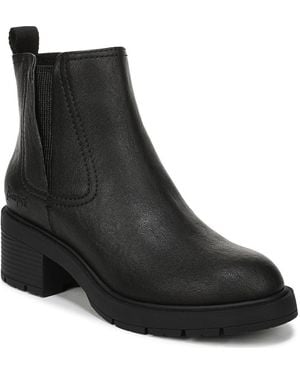Blowfish Frances Faux Leather Bootie - Black
