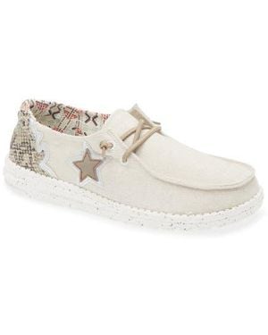 HEYDUDE Wendy Rodeo Sneaker - White