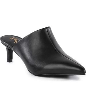 Seychelles Stefani Pointed Toe Mule - Black