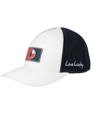 Black Clover Texas Shield Baseball Cap - Blue