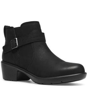Clarks Kynnznie Ankle Bootie - Black