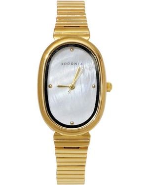 Adornia Munich Bracelet Watch, 33Mm X 23Mm - Metallic