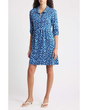 Lilly Pulitzer Saralyn Shirtdress - Blue