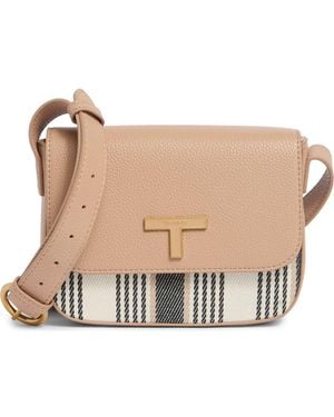 Tahari Cameron Crossbody Bag - Natural