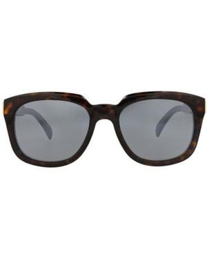 dunhill 56Mm Square Sunglasses - Black