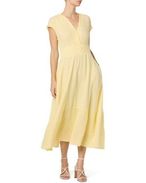 Joe's Jeans Gauze Maxi Dress - Yellow