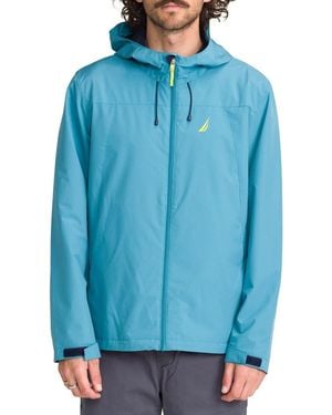 Nautica Lightweight Windslicker - Blue