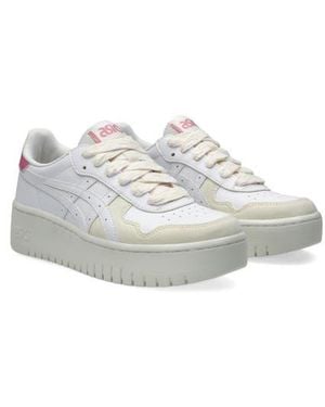 Asics Japan S Platform Sneaker - White