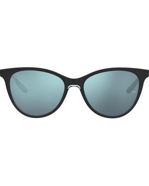 Under Armour Expanse 54Mm Gradient Cat Eye Sunglasses - Multicolor