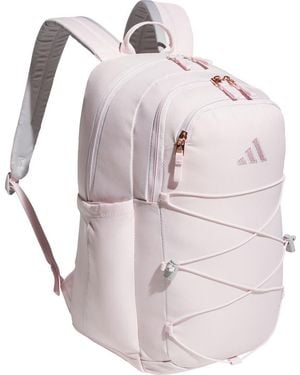 adidas Amplifier Bungee Backpack - Pink