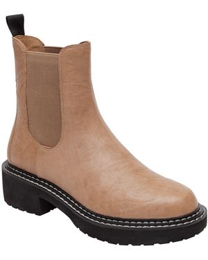 Lisa Vicky Pub Lug Chelsea Boot - Brown