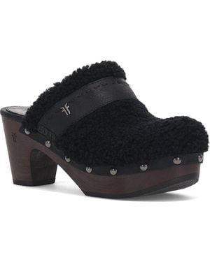 Frye Jessica Clog - Black