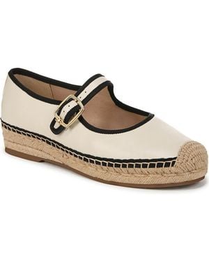 Sam Edelman Mackie Mary Jane Espadrille - White