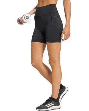 adidas Optime Climacool Power Tights - Black