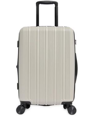 CALPAK Lou 20-Inch Hardside Spinner Carry-On - Gray
