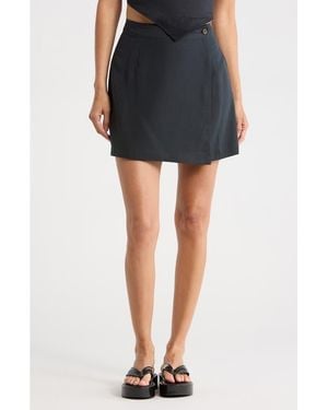 Onia Cover-Up Miniskirt - Black