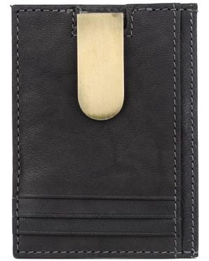 Buxton Hunt Front Pocket Rfid Wallet - Black