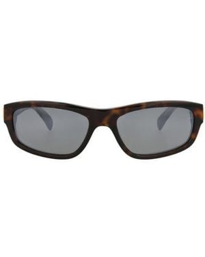 dunhill 58Mm Rectangular Sunglasses - Multicolor