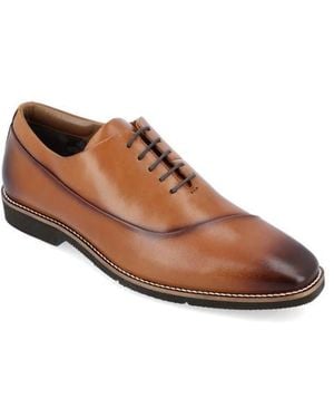 Thomas & Vine Odin Leather Oxford - Brown