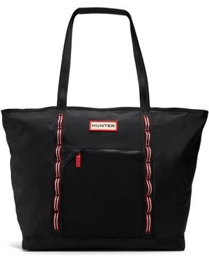 HUNTER Getaway Tote - Black