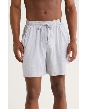 Tahari Ultimate Comfort Pajama Shorts - White