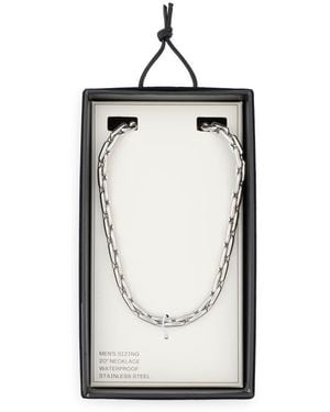 Nordstrom Rack Simple Chain Necklace - Black