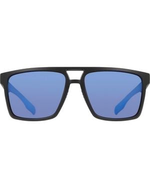 Dragon 57Mm Navigator Sunglasses - Blue