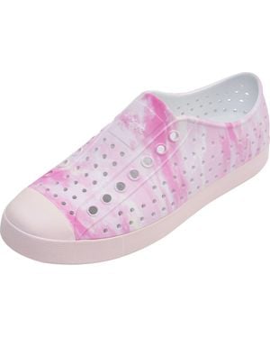 Native Shoes 'Jefferson' Printed Slip-On Sneaker - Pink