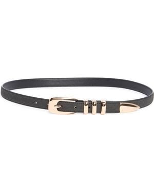 Nordstrom Rack Triple Keeper Belt - Brown