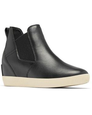 Sorel Out 'N' About Wedge Chelsea Boot - Black
