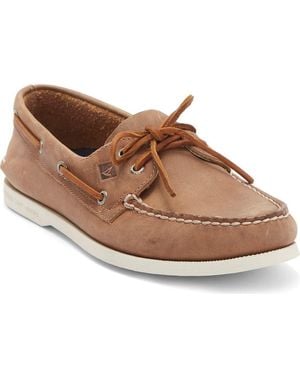 Sperry Top-Sider Authentic Original Two-Eyelet Boat Shoe - Brown