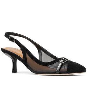 Donald J Pliner Slingback Kitten Heel Pump - Black