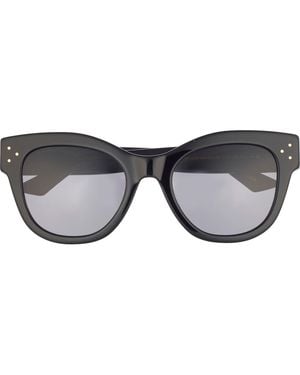DIFF Eva 53Mm Cat Eye Sunglasses - Black