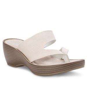 Eastland Laurel Wedge Sandal - White