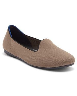 Rothy's Lounge Knit Flat - Brown