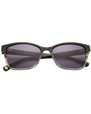 Ted Baker 57Mm Rectangular Sunglasses - Black
