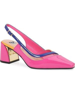 Ninety Union Regine Slingback Pump - Pink