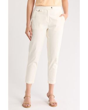 BOSS Taschina Tapered Pants - Natural