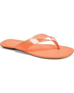 DKNY Hampton Flip Flop - Pink