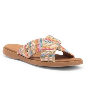 Reef Lofty Lux Slide Sandal - Multicolor