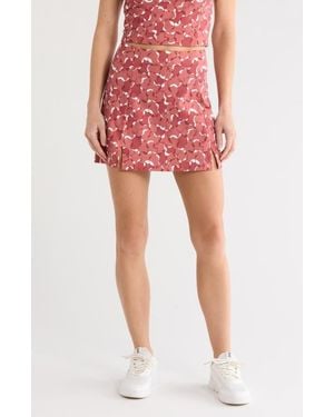 Travis Mathew Sunfire Skort - Red