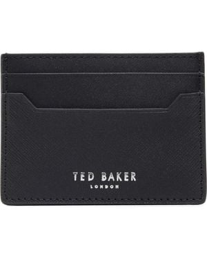 Ted Baker Cavendish Leather Card Case - Blue