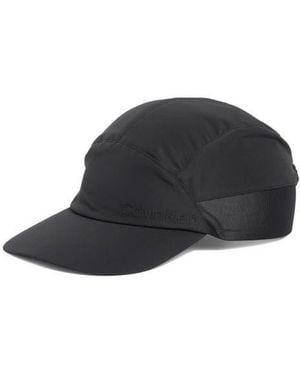 Calvin Klein Mesh Panel Performance Hat - Black